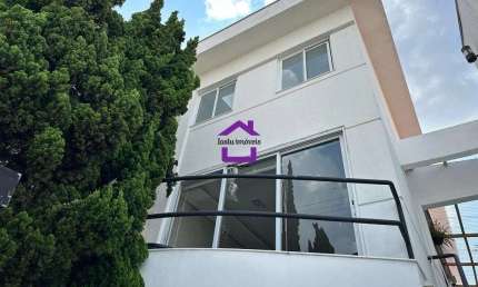 Sobrado para Venda e Locação, 3 dorms, 3 suites, 4 vagas, 335 m²