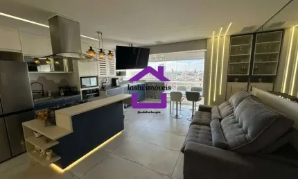 Apartamento (apartamento padrão) para venda, 2 dorm(s), 1 suite(s), 1 vaga(s), 62 m²