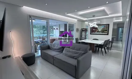 Apartamento (apartamento padrão) para venda, 3 dorm(s), 3 suite(s), 4 vaga(s), 145 m²