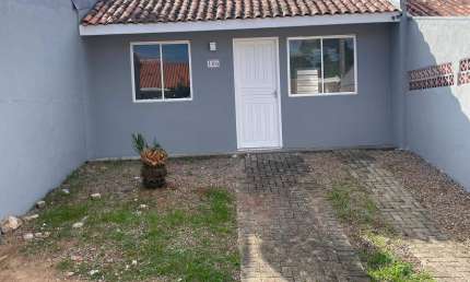 Casa em condomínio fechado com 2 quartos à venda na Rua Matinhos, 1374, Estados, Fazenda Rio Grande