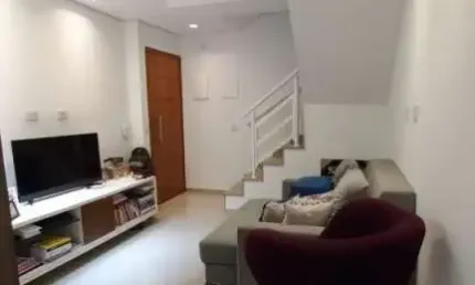 Cobertura com 2 quartos à venda na Rua Ana Neri, 406, Vila Metalúrgica, Santo André por R$ 460.000