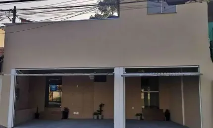 Casa comercial com 3 salas à venda na Avenida Humberto Alencar Castelo Branco, 1936, Assunção, São Bernardo do Campo por R$ 390.000