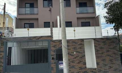 Cobertura com 2 quartos à venda na Rua Ourinhos, 159, Jardim Alvorada, Santo André por R$ 403.000