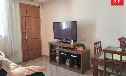Apartamento com 2 quartos à venda na rua dos vianas, 1545, baeta neves, são bernardo do campo por r$ 230.000
