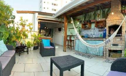 Cobertura com 2 quartos à venda na Rua Laura, 521, Vila Bastos, Santo André por R$ 550.000