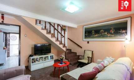 Casa com 2 quartos à venda na Rua Conde Siciliano, 379, Rudge Ramos, São Bernardo do Campo por R$ 500.000