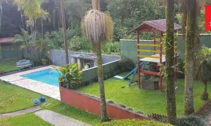 Chácara / sítio com 3 quartos à venda na Avenida Manacá da Serra, 735, Jardim Clube de Campo, Santo André por R$ 880.000