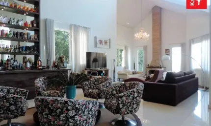 Casa em condomínio fechado com 4 quartos à venda na Avenida Omar Daibert, 24, Swiss Park, São Bernardo do Campo por R$ 5.799.000