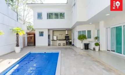 Casa em condomínio fechado com 4 quartos à venda na Avenida Omar Daibert, 23, Swiss Park, São Bernardo do Campo por R$ 5.500.000