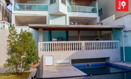 Casa em condomínio fechado com 3 quartos à venda na Avenida Omar Daibert, 11, Swiss Park, São Bernardo do Campo por R$ 2.970.000