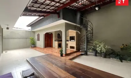 Casa com 4 quartos à venda na Avenida das Araras, 99999, Parque dos Pássaros, São Bernardo do Campo por R$ 1.480.000