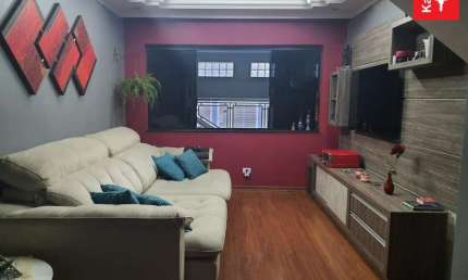 Casa em condomínio fechado com 3 quartos à venda na Rua Manuel Hernandes Lopes, 473, Anchieta, São Bernardo do Campo por R$ 790.000