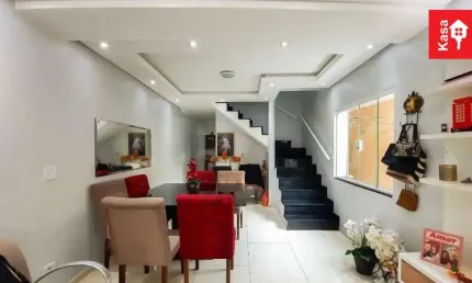 Casa com 3 quartos à venda na Rua Francisco Tollotti, 491, Demarchi, São Bernardo do Campo por R$ 827.000