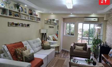Apartamento com 3 quartos à venda na Avenida Doutor Washington Luís, 385, Rudge Ramos, São Bernardo do Campo por R$ 700.000