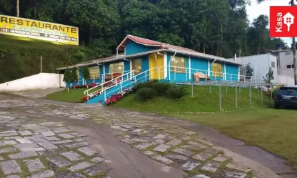 Casa comercial com 1 sala à venda na genciana, 390, jardim clube de campo, santo andré por r$ 1.580.000