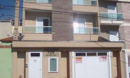 Cobertura com 2 quartos à venda na Rua Afonso Arinos, 272, Vila Tibiriçá, Santo André por R$ 530.000