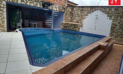 Casa com 3 quartos à venda na Aracati, 27, Enseada, Guarujá por R$ 750.000