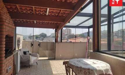 Cobertura com 2 quartos à venda na Rua Vaticano, 417, Utinga, Santo André por R$ 456.000
