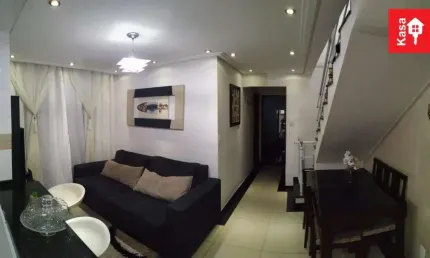 Cobertura com 2 quartos à venda na Rua Laureano, 99, Vila Camilópolis, Santo André por R$ 540.000