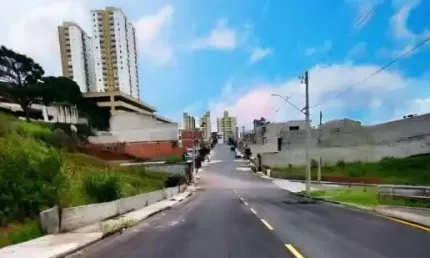 Terreno à venda na rua  luan souza da silva, 999, santa terezinha, são bernardo do campo por r$ 300.000
