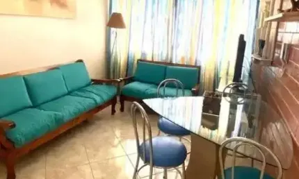 Apartamento com 2 quartos à venda na Avenida Santa Maria, 283, Enseada, Guarujá por R$ 275.000