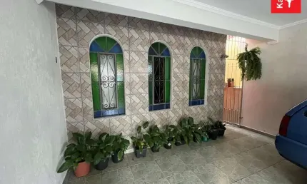 Casa com 2 quartos à venda na Rua Icatu, 18, Jardim Ipanema, Santo André por R$ 380.000