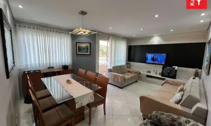 Apartamento com 3 quartos à venda na Rua José Monteiro Filho, 80, Centro, São Bernardo do Campo por R$ 745.000