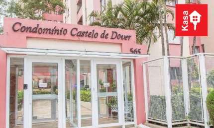 Apartamento com 3 quartos para alugar na Avenida Dom Jaime de Barros Câmara, 565, Planalto, São Bernardo do Campo por R$ 2.334