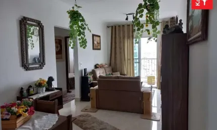 Apartamento com 2 quartos à venda na Rua Continental, 880, Jardim do Mar, São Bernardo do Campo por R$ 450.000