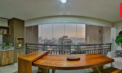 Apartamento com 3 quartos à venda na Avenida Armando Ítalo Setti, 659, Baeta Neves, São Bernardo do Campo por R$ 1.058.000