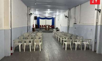 Barracão / Galpão / Depósito com 1 sala à venda na Antônio Parreira, 184, Casa Grande, Diadema por R$ 450.000