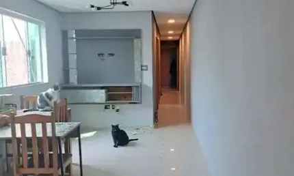 Apartamento com 3 quartos à venda na Rua Javri, 494, Vila Eldízia, Santo André por R$ 498.000