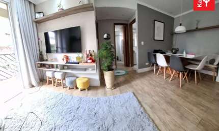 Apartamento com 2 quartos à venda na Rua São Pedro, 00, Centro, Diadema por R$ 450.000