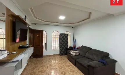 Casa com 2 quartos à venda na joão carlos mallet, 17, assunção, são bernardo do campo por r$ 480.000