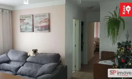 Apartamento com 2 quartos à venda na Rua Camargo, 790, Paulicéia, São Bernardo do Campo por R$ 320.000
