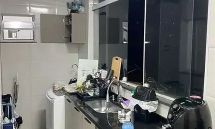Apartamento com 2 quartos à venda na Rua Maria Helena, 269, Vila Helena, Santo André por R$ 341.000