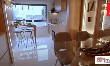 Apartamento com 3 quartos à venda na avenida dom pedro ii, 2814, campestre, santo andré por r$ 1.056.000
