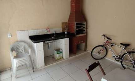 Casa com 2 quartos à venda na Milena Perutich, 560, Jardim Melvi, Praia Grande por R$ 320.000