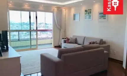 Apartamento com 4 quartos à venda na Avenida Presidente Arthur Bernardes, 9999, Rudge Ramos, São Bernardo do Campo por R$ 1.135.000