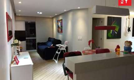 Apartamento com 3 quartos à venda na Rua dos Vianas, 427, Baeta Neves, São Bernardo do Campo por R$ 650.000