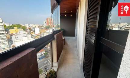 Apartamento com 3 quartos à venda na Rua Domiciano Rossi, 600, Jardim Chácara Inglesa, São Bernardo do Campo por R$ 1.023.000