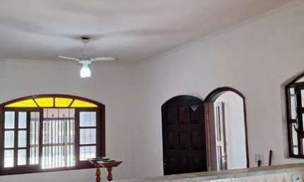 Casa com 2 quartos à venda na Rua Manoel Feliciano de Oliveira, 260, Nova Mirim, Praia Grande por R$ 450.000