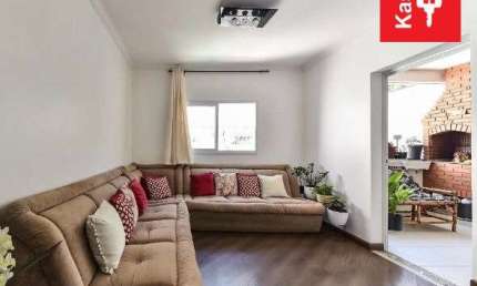Apartamento com 3 quartos à venda na Rua Olavo Gonçalves, 50, Vila Gonçalves, São Bernardo do Campo por R$ 570.000