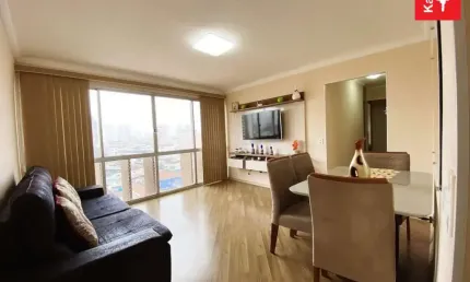 Apartamento com 3 quartos à venda na Rua Antônio Cardoso Franco, 433, Casa Branca, Santo André por R$ 652.000
