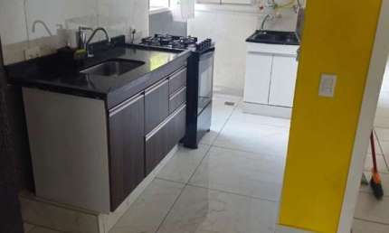 Apartamento com 1 quarto à venda na Avenida Sara Zirlis, 192, Vila Lutécia, Santo André por R$ 223.000