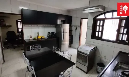Casa com 2 quartos à venda na avenida sapopemba, 1150, jardim utinga, santo andré por r$ 1.250.000