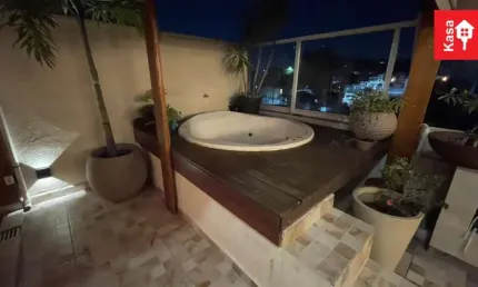 Cobertura com 4 quartos à venda na rua atibaia, 414, baeta neves, são bernardo do campo por r$ 849.000