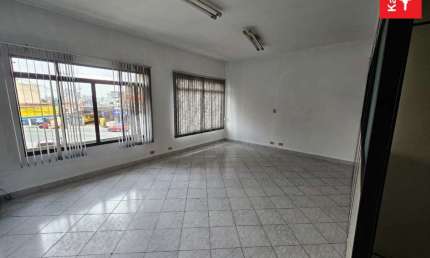Sala comercial com 1 sala para alugar na Rua Doutor Cincinato Braga, 427, Planalto, São Bernardo do Campo por R$ 2.500