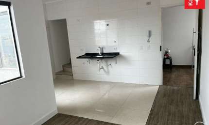 Cobertura com 2 quartos à venda na Rua Jaguará, 163, Campestre, Santo André por R$ 547.000