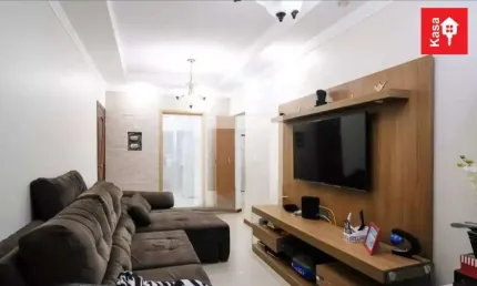 Apartamento com 3 quartos à venda na Rua Piabanha, 187, Santa Maria, São Caetano do Sul por R$ 650.000